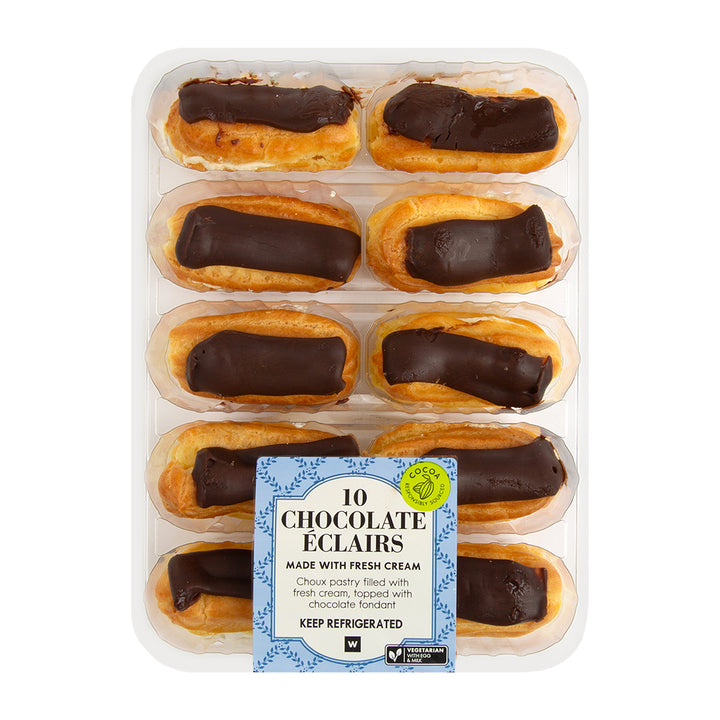 Mini Choc Eclairs