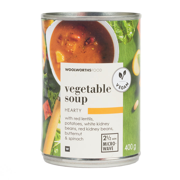Chunky Vegetable Soup 400g