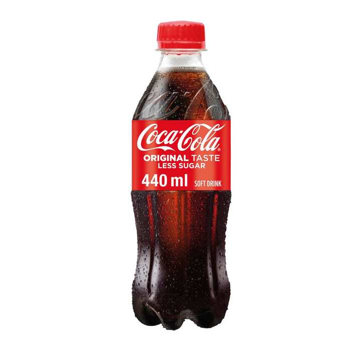 Coca-Cola Original Soft Drink 440 ml