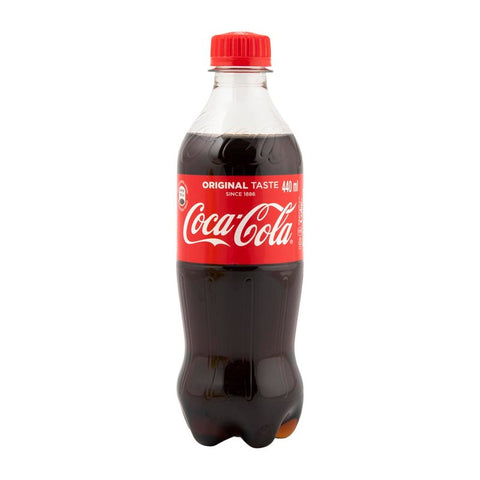 Coca-Cola Original Soft Drink 440 ml