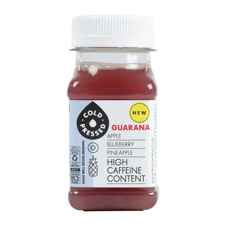 Cold Pressed Guarana Shot 100 ml
