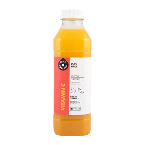 Cold Pressed Vitamin C 100% Orange Juice 750 ml