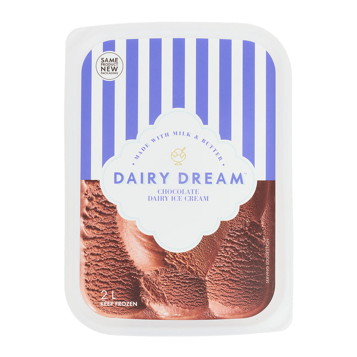 Chocolate Dairy Ice Cream 2L