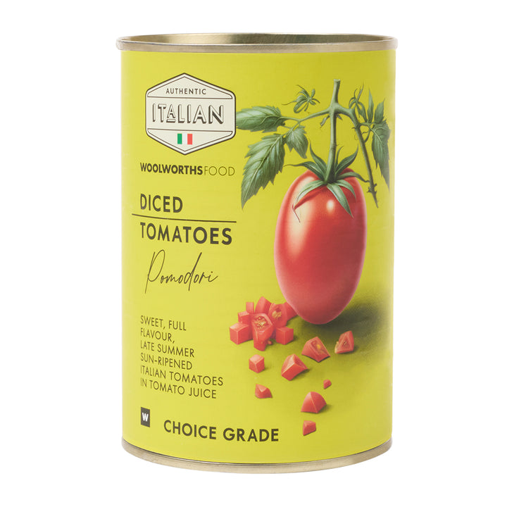 Diced Tomatoes 400G