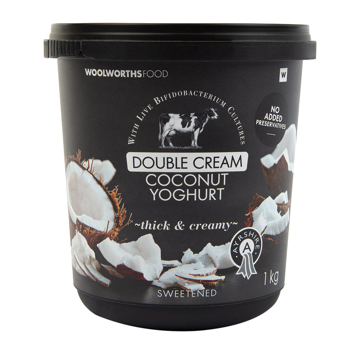 Double Cream Ayrshire Coconut Yoghurt 1K