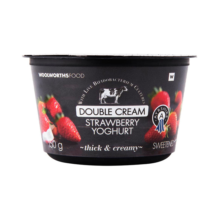 Double Cream Ayrshire Strawberry Yoghurt 150g