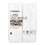 Roller Towel White 2 pack