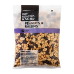 Roasted & Salted Peanuts & Raisins 450g