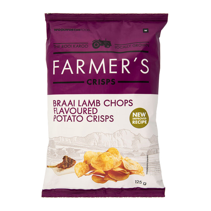 Braai Lamb Chops Farmer's Crisps 125 g