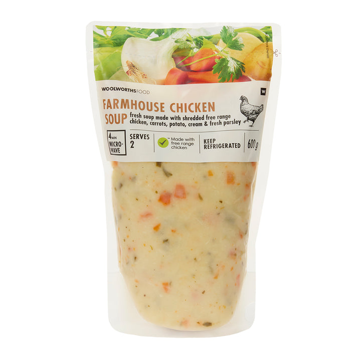 Fresh Farmhouse Chicken Soup 600 g