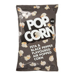 Feta and Black Pepper Flavoured Air Popped Corn 90 g