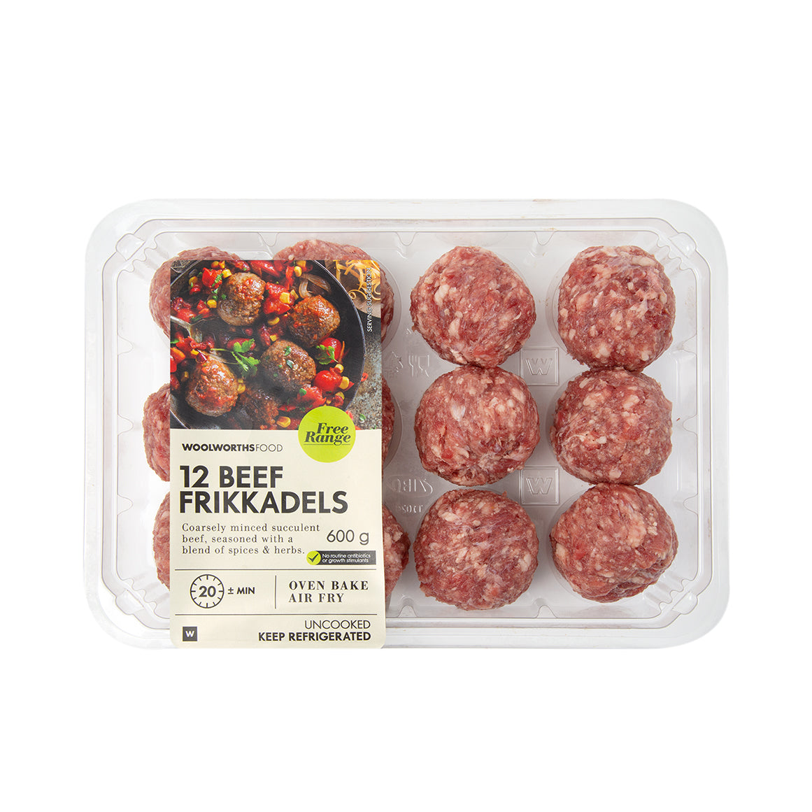 Beef Frikkadels 600g