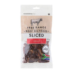 Free Range Chilli Beef Sliced Biltong 150 g