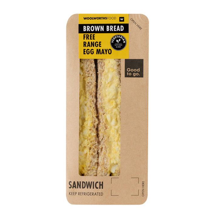 Free Range Egg Mayonnaise Sandwich