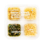 Crushed Garlic, Ginger & Chilli 70 g