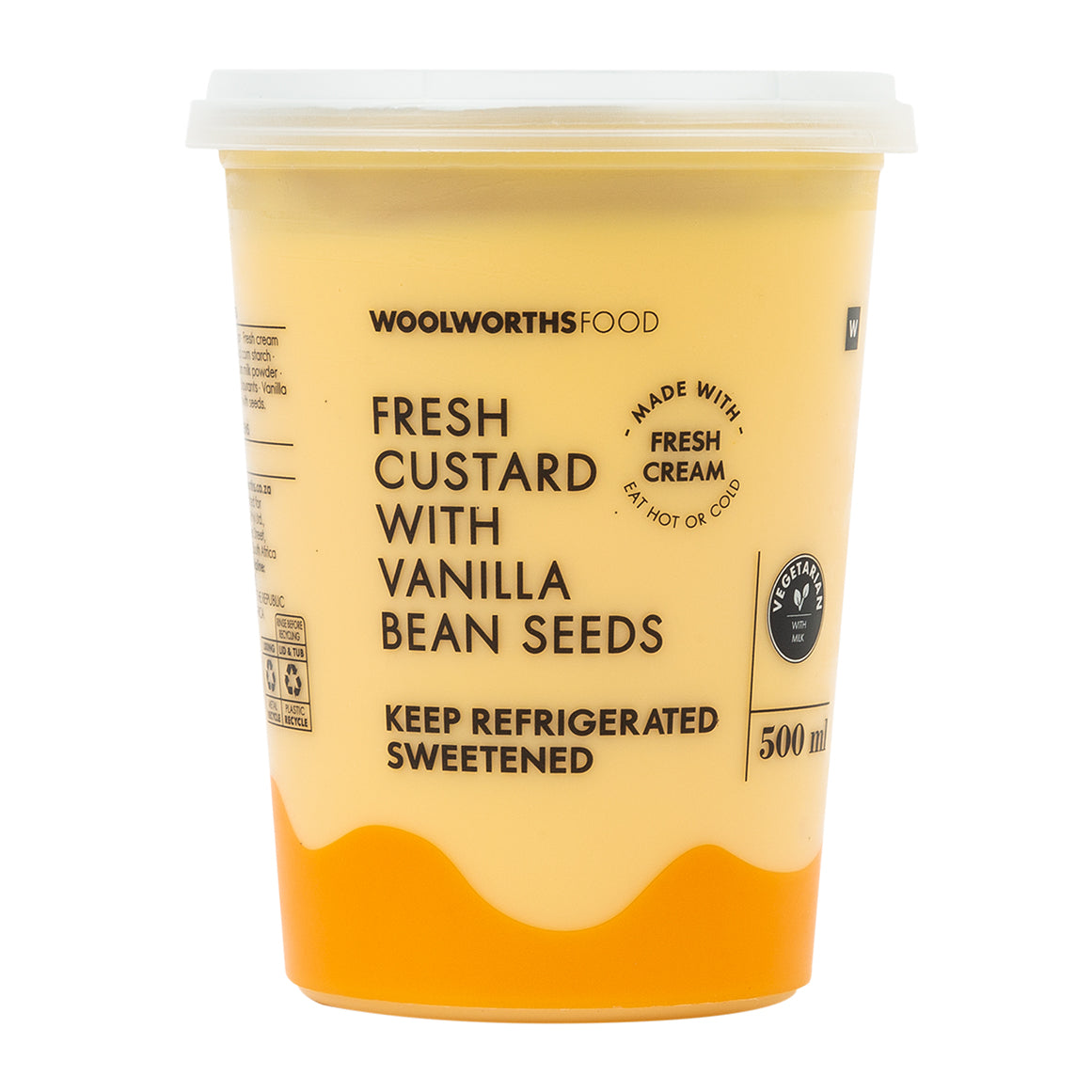 Fresh Van Custard