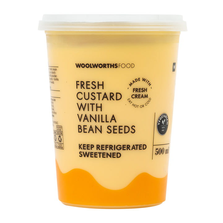 Fresh Van Custard