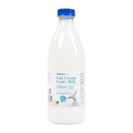 Fresh Full Cream Goat's Milk 1L