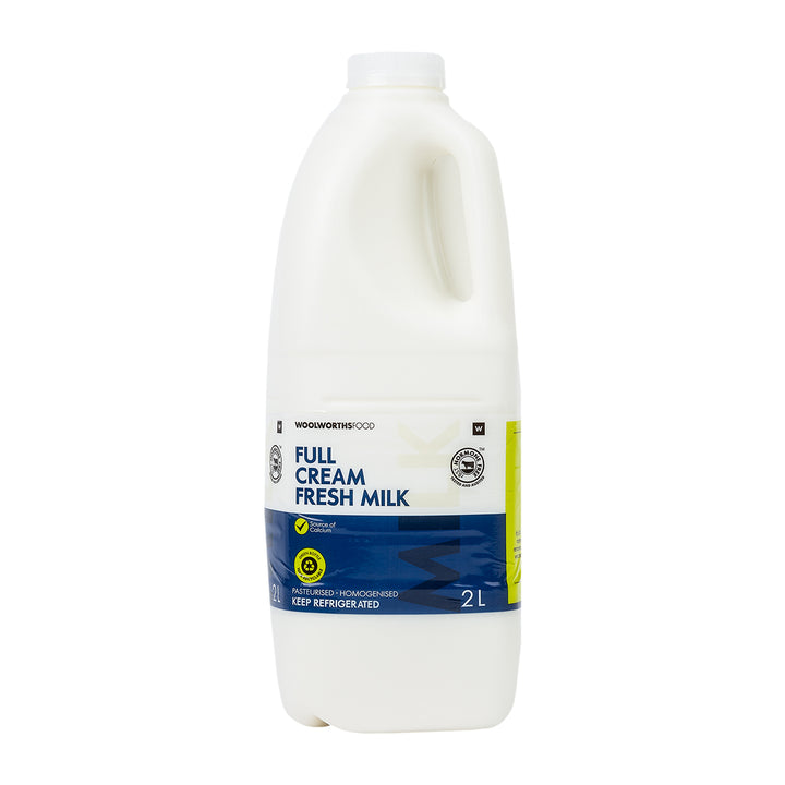Fresh Full Cream Milk 2L