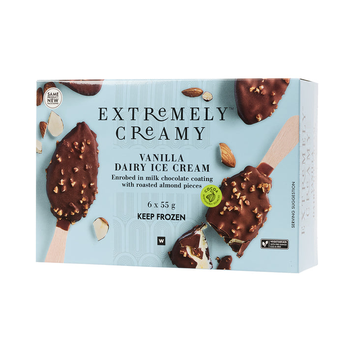 Extremely Creamy Mini Almond Solos 6 x 55 g