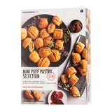 Frozen Mini Puff Pastry Selection 24 pk