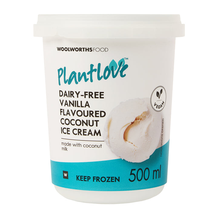 Extremely Creamy Vanilla Flavoured Frozen Dessert 500ml