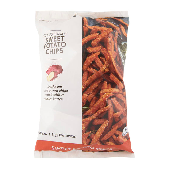 Frozen Sweet Potato Chips 1 kg