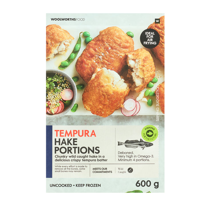Tempura Battered Hak