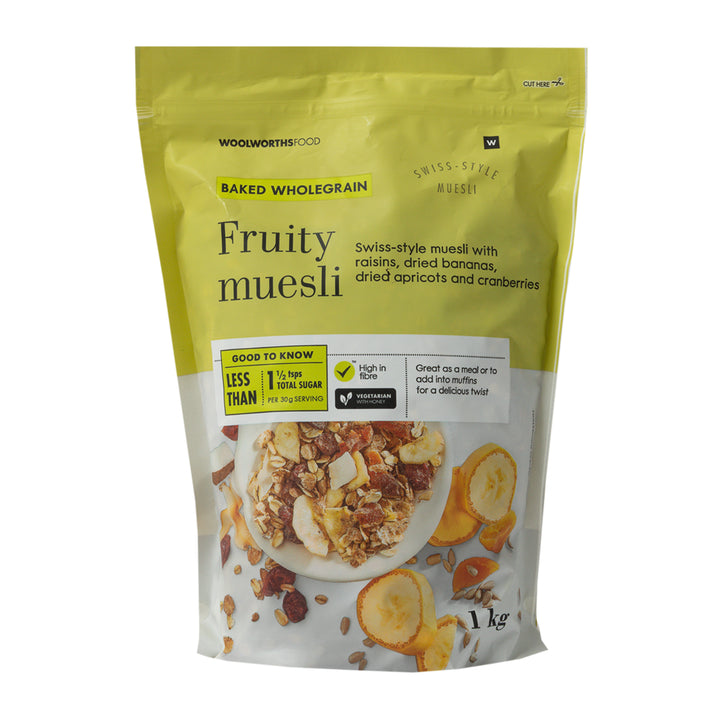 Fruity Muesli 1kg