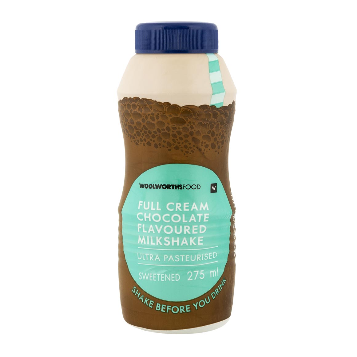 Full Cream Chocolate Flavoured Milkshake 275ml