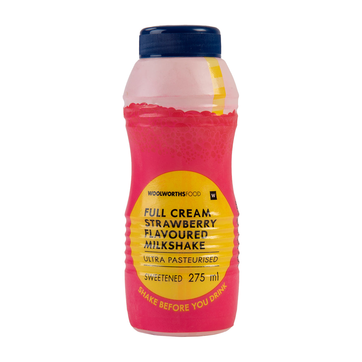 Full Cream Strawberry Flavoured Milkshake 275ml