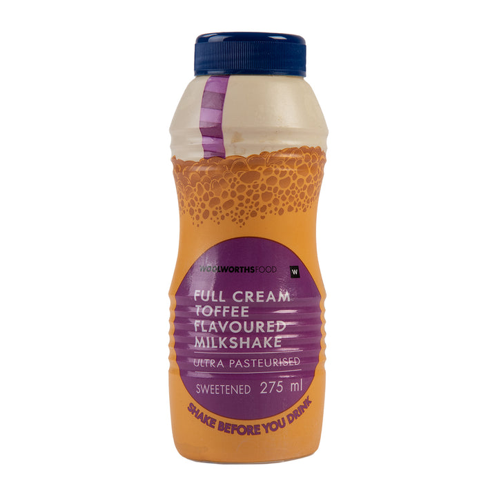Full Cream Toffee Flavoured Milkshake 275ml
