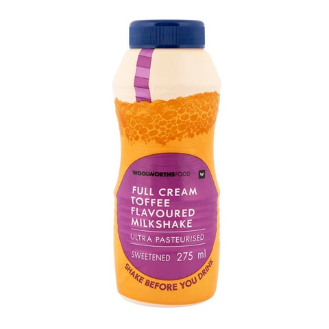 Full Cream Toffee Flavoured Milkshake 275ml