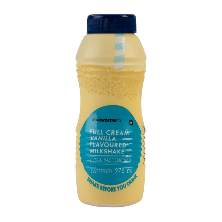 Full Cream Vanilla Flavoured Milkshake 275 ml