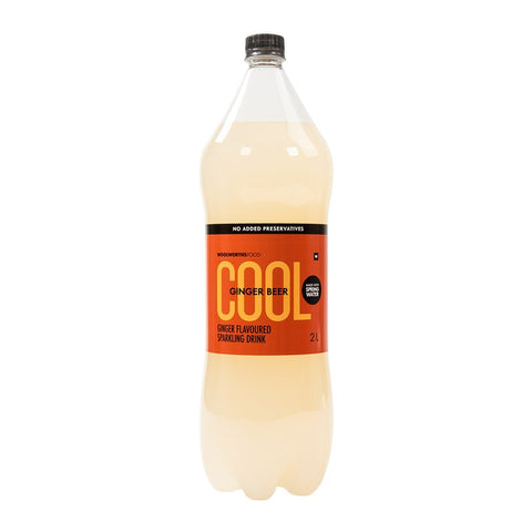 Ginger Beer Flavoured Sparkling Drink 2 L