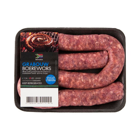 Grabouw Boerewors Avg 600 g