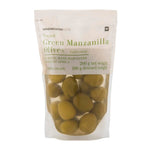 Green Olives in brin