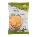 Hand Cooked Rosemary and Sea Salt Flavoured Potato Crisps 125 g