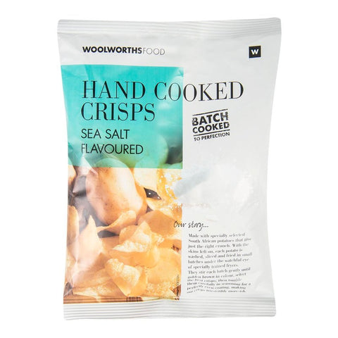 Handcooked Sea Salt Flavoured Crisps 50g