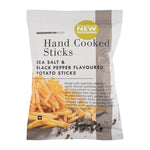 Handcooked Sea Salt & Black Pepper Potato Sticks 50g