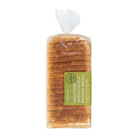High Fibre Wholewheat Brown Bread 700g