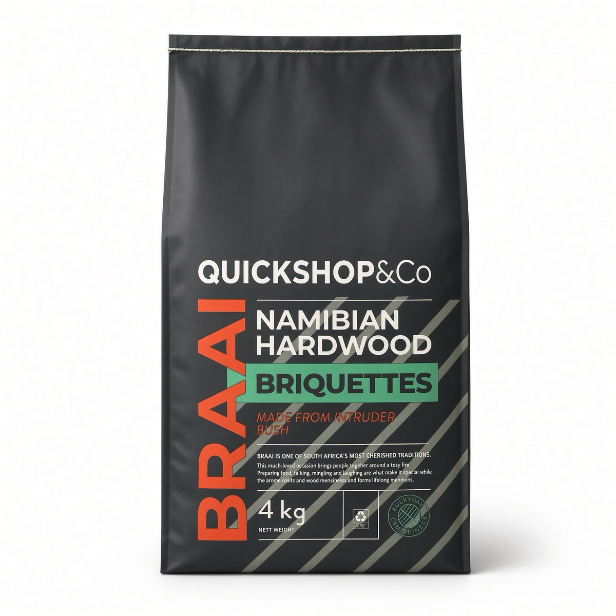 QS 4kg Briquettes