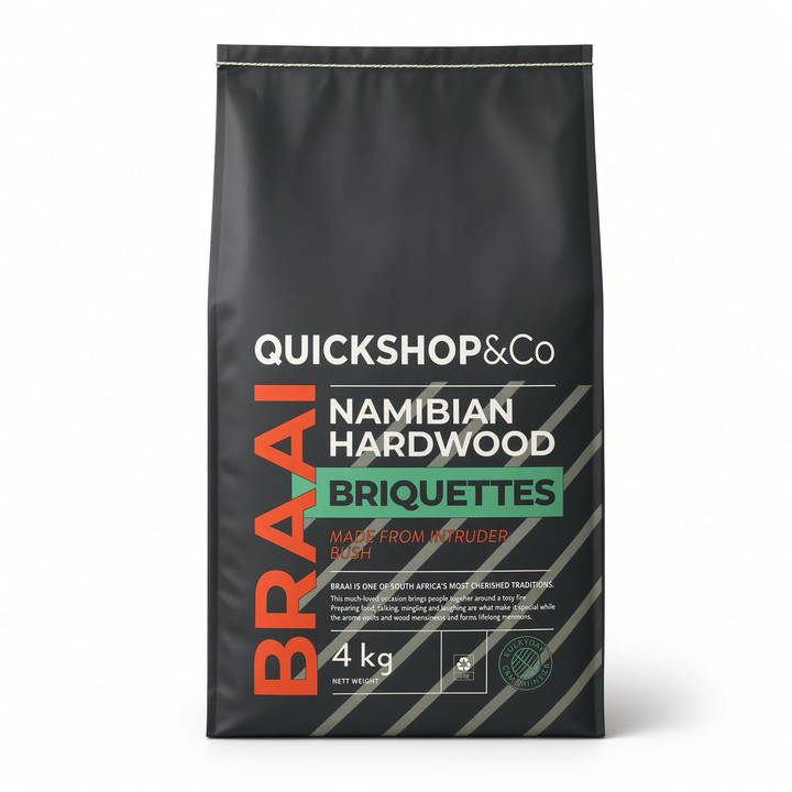 QS 4kg Briquettes