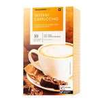 Instant Cappuccino Sachets 10x18g