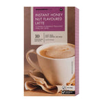 Instant Honey Nut Flavoured Latte Sachets 10 x 18 g