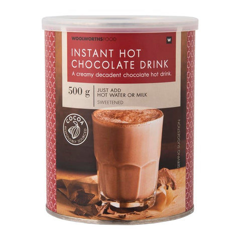 Instant Hot Chocolate Drink 500g