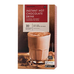 Instant Hot Chocolate Flavoured Drink Sachets 10 x 25 g