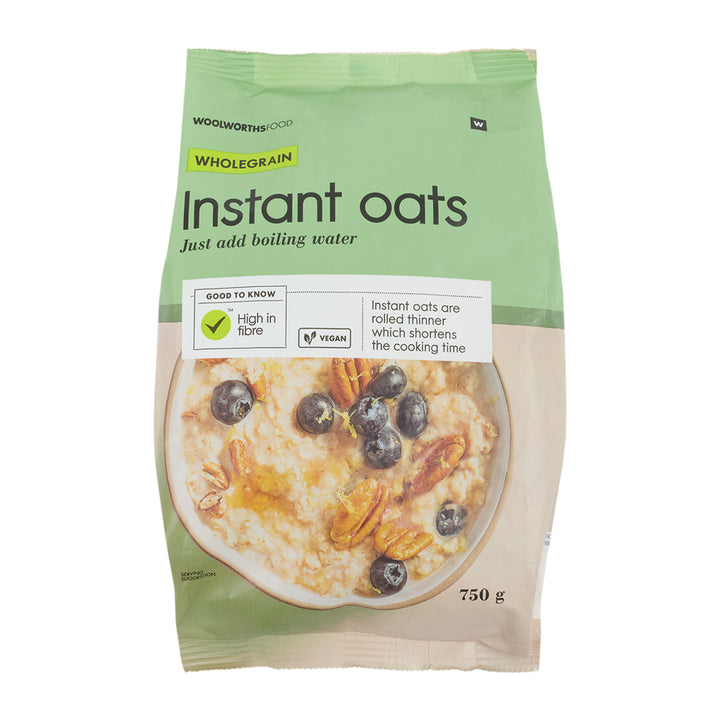 Instant Oats 750 g