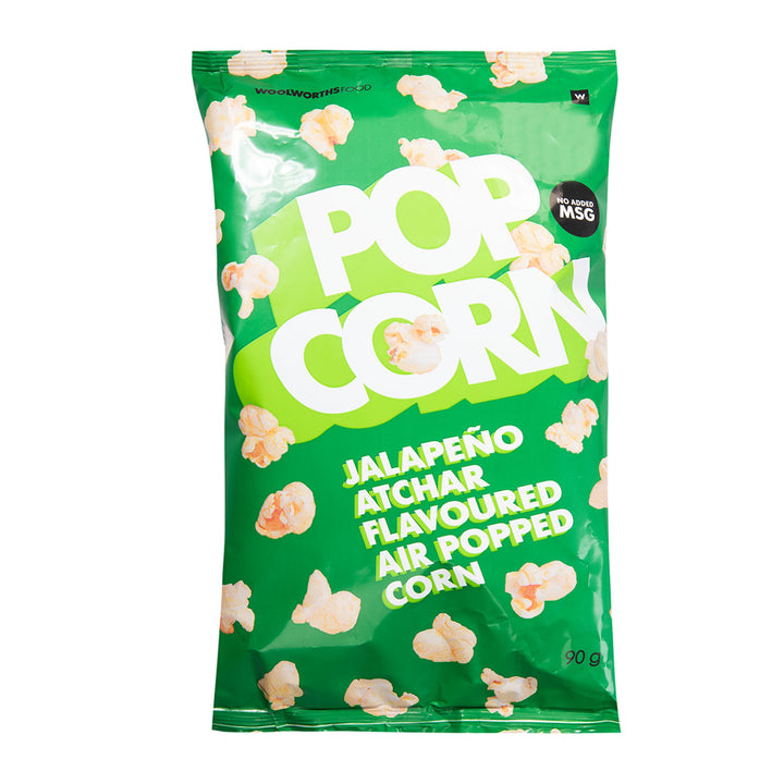 Jalepeno Atchar Flavoured Popcorn