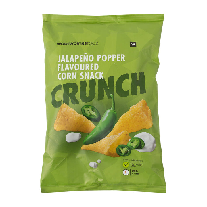 Jalape??o Popper Cone Shaped Corn Snack 100 g
